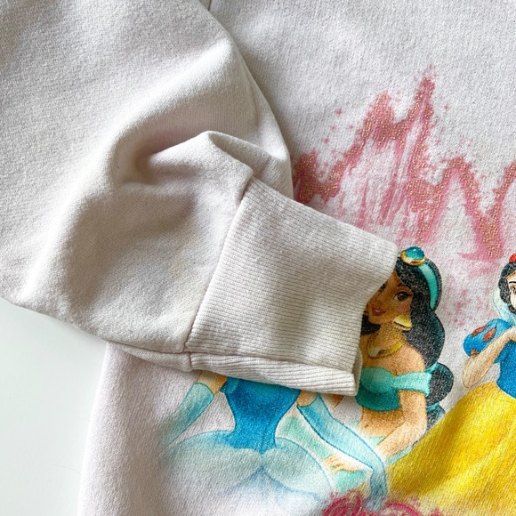 Vintage Disney Princesses Sweater 4-5t - Picture 2 of 3